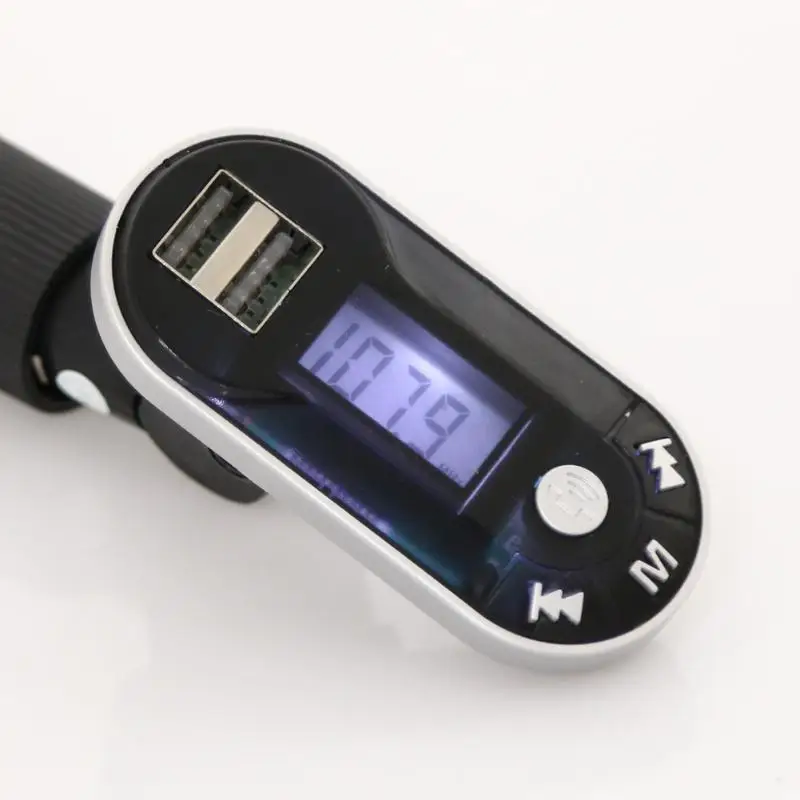 Автомобильный аудио музыкальный MP3 плеер беспроводной Bluetooth FM модулятор с USB