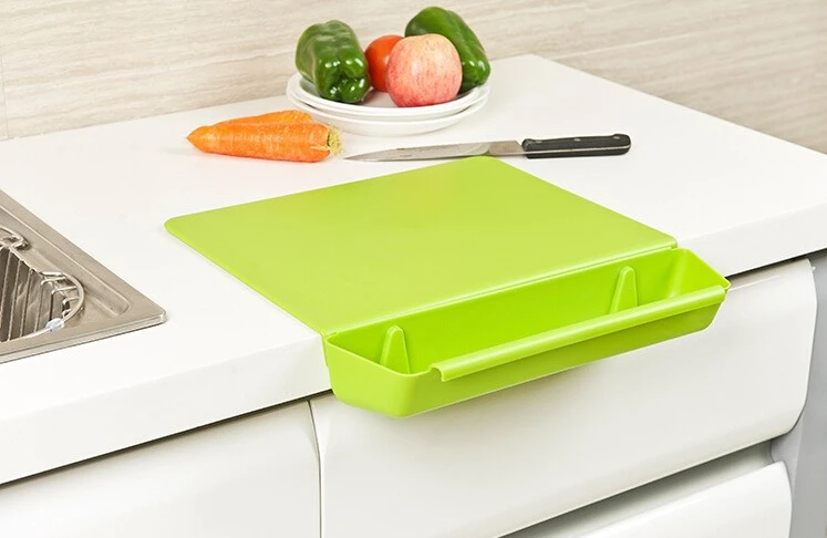 Рифленая разделочная доска конфет цветная панель пластиковая утолщенный