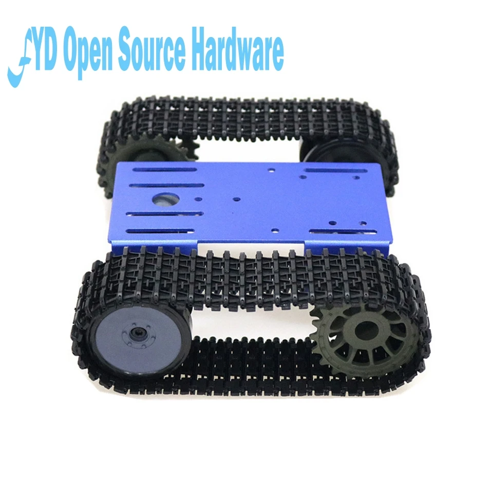 Шасси для смарт робота arduino mini T101 гусеничная машина платформа с мотором 33GB 520