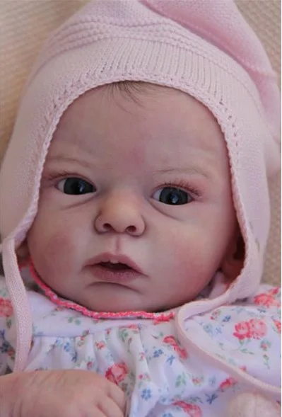 Набор reborn DIY пустая Кукла reborn baby Kit 2" мягкий силиконовый Reborn baby кукла для девочек и мальчиков Набор форм BeBe kit reborn bonecas