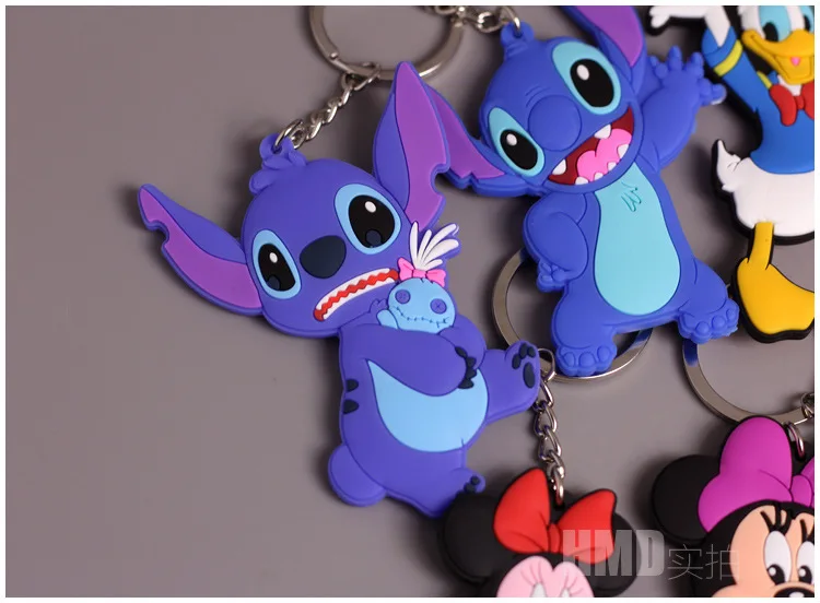 Disney Стич Микки Дональд Дак модная аниме экшн-фигурка Модель ПВХ Коллекция