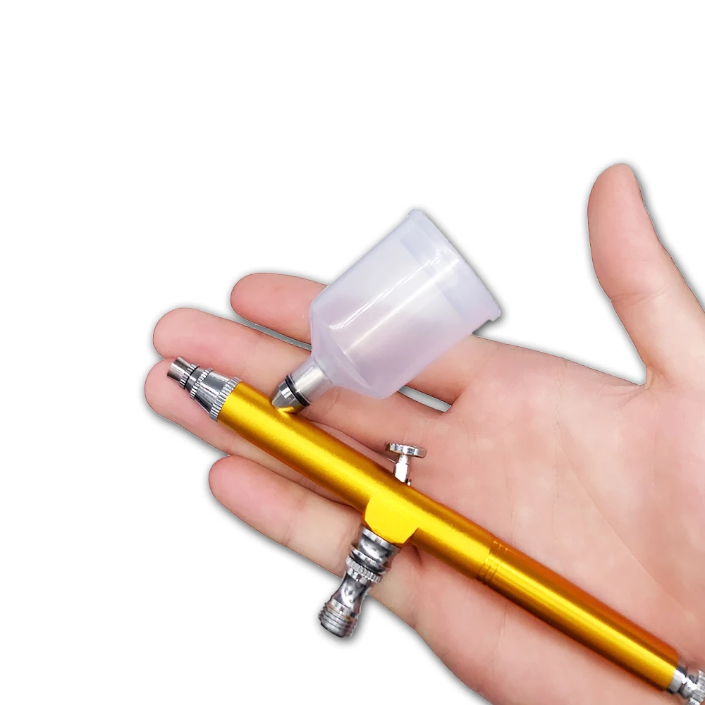 Распылитель автомобильный Аэрограф Гравитационный подающий распылитель