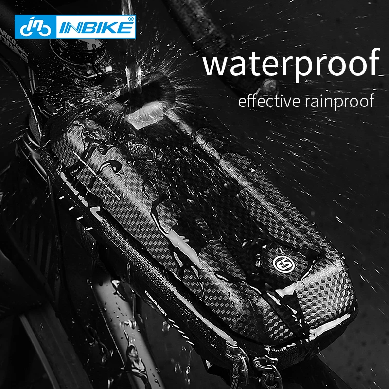 INBIKE велосипедная сумка с верхней трубкой велосипедные сумки на багажник