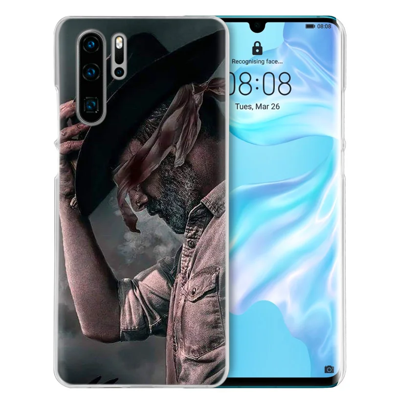Чехол Negan Walking Dead для huawei P20 P Smart Z Plus Nova 5 5i P30 P10 P9 P8 mate 10 20 lite Pro жесткий чехол для телефона из поликарбоната
