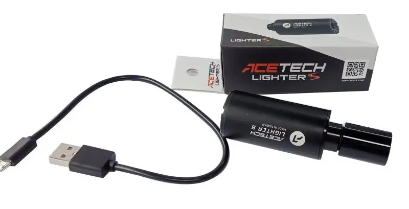 Magorui страйкбол пистолет Acetech Зажигалка S зеленый трассировщик для пистолета