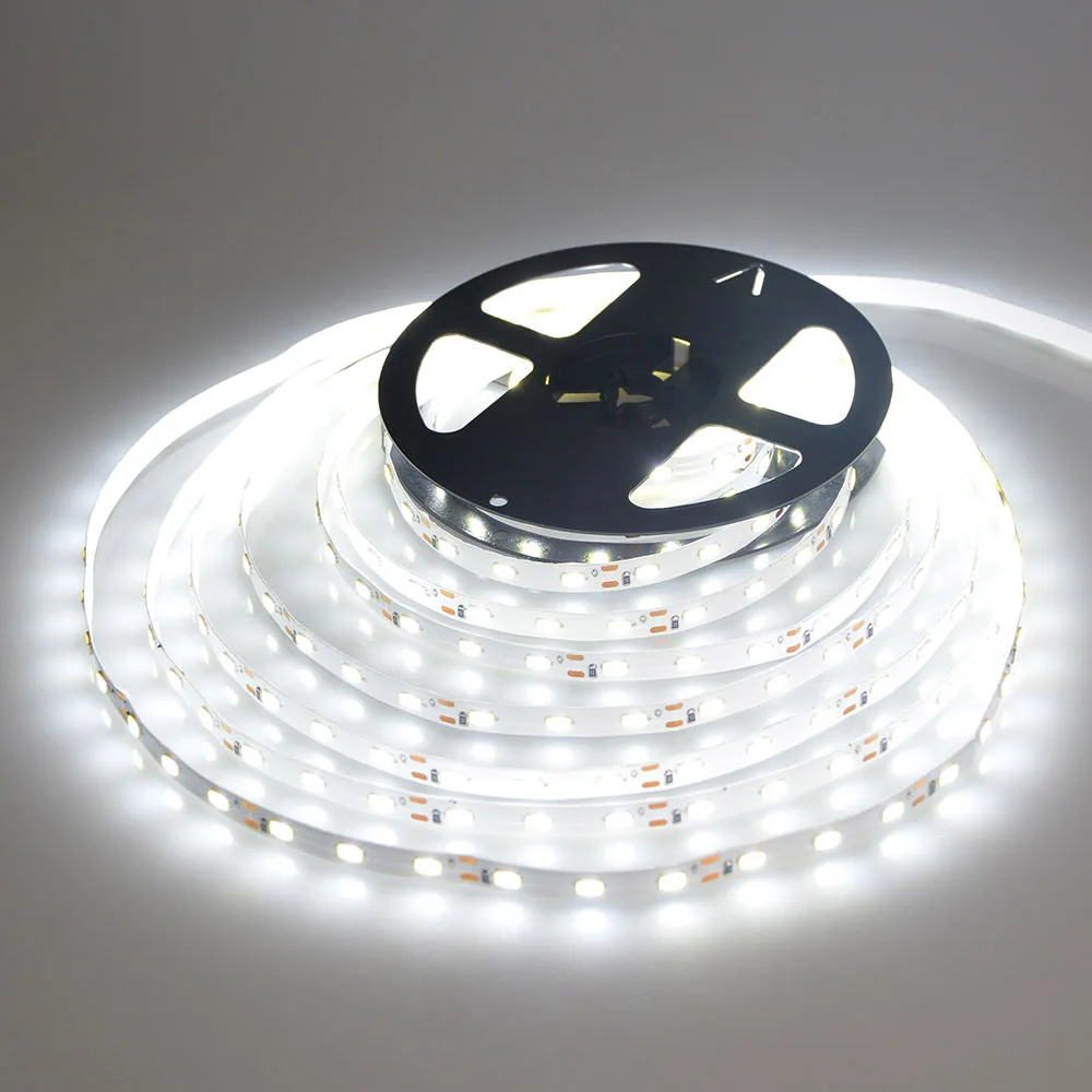5 м 10 высокое качество 5630 SMD 12 В постоянного тока неводонепроницаемая