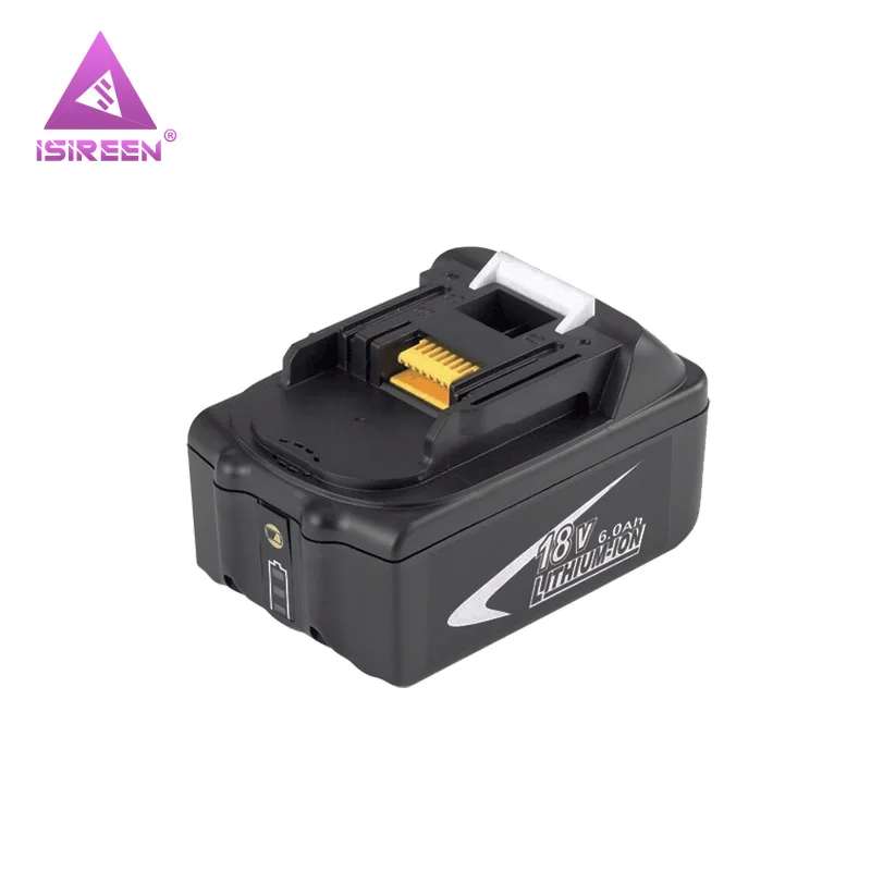 6000 mAh BL1860 литий ионный Батарея пакетов Замена для Makita 18 V BL1830 BL1850 Мощность