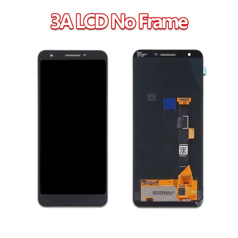 Для Google Pixel 3A LCD G020A G020E G020B дисплей + сенсорный экран дигитайзер для XL G020C G020G G020F