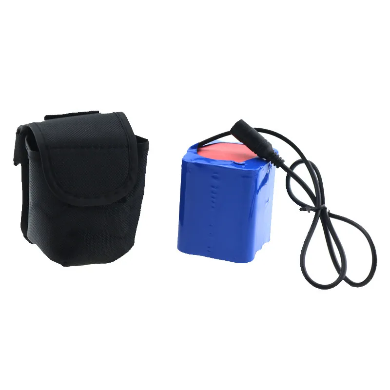 15000mAh 12V перезаряжаемый 9X18650 литий-ионный аккумулятор с волшебной сумкой для