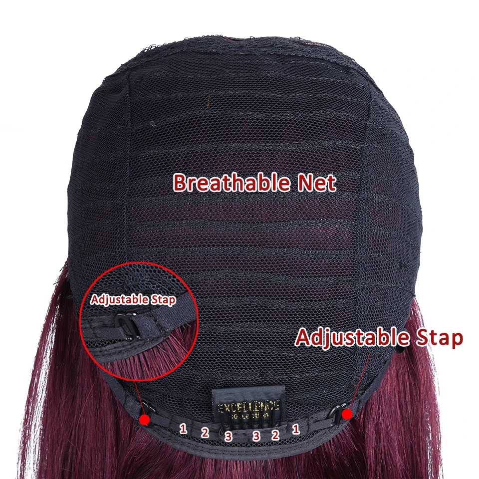 HairUGo, перуанские прямые волосы, 4*4, шнуровка, парик, жук, Омбре, человеческие волосы, парики для женщин, Remy, предварительно выщипанные, натуральные волосы
