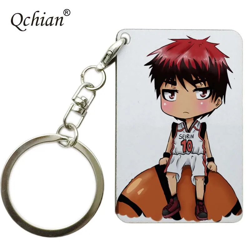 6 см * 4 фото на заказ Kuroko no Basuke Kagami мультфильм багажная бирка посадочный талон