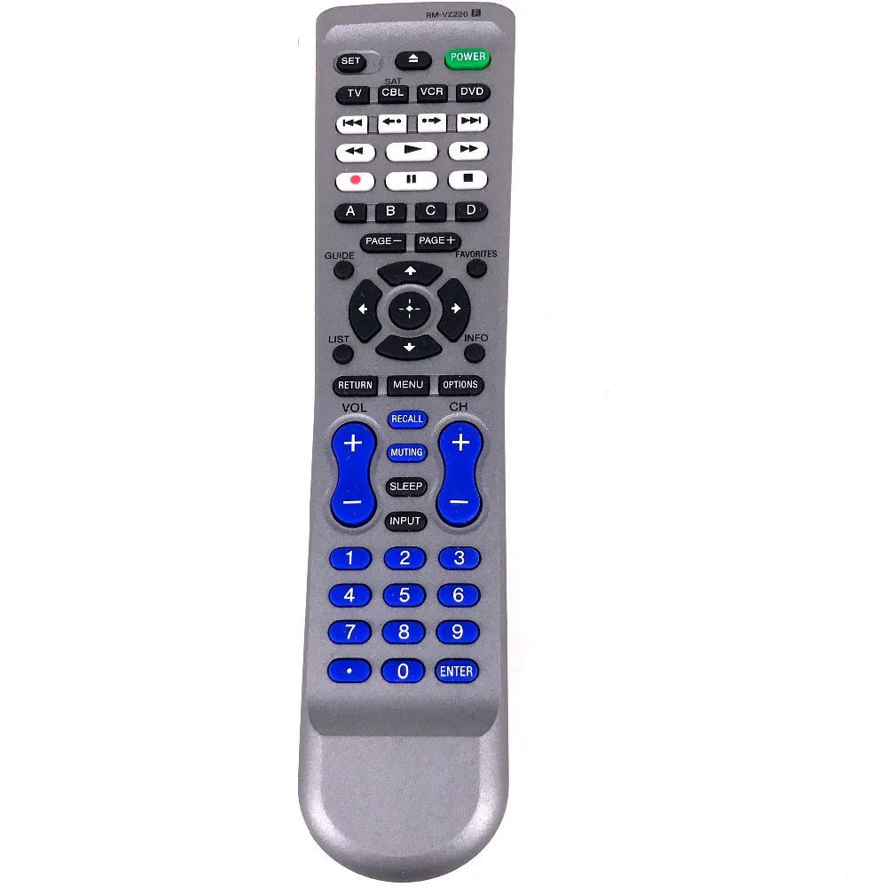 Новый оригинальный телефон для Sony SAT TV подходит DVD BD PLAYER DVR VCR 4-Device Remote control e RC2645503/01