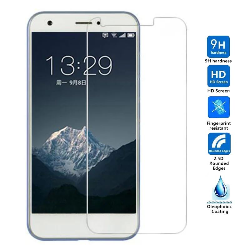 2.5D Взрывозащищенная защитная пленка для телефона ZTE Blade V770 закаленное стекло Z10
