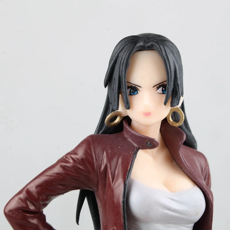 1 шт. один кусок боа джинсы Хэнкок урод костюм фигурка японского аниме ПВХ 19 см