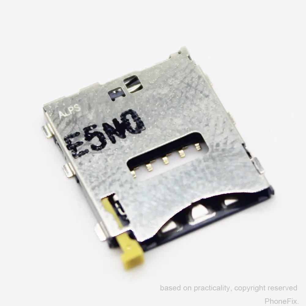 10 шт./лот подлинный лоток для sim карты Sony Xperia Z5 Compact E5823 E5803 Z3 Mini D5803 D5833 D6603|sony reader|card