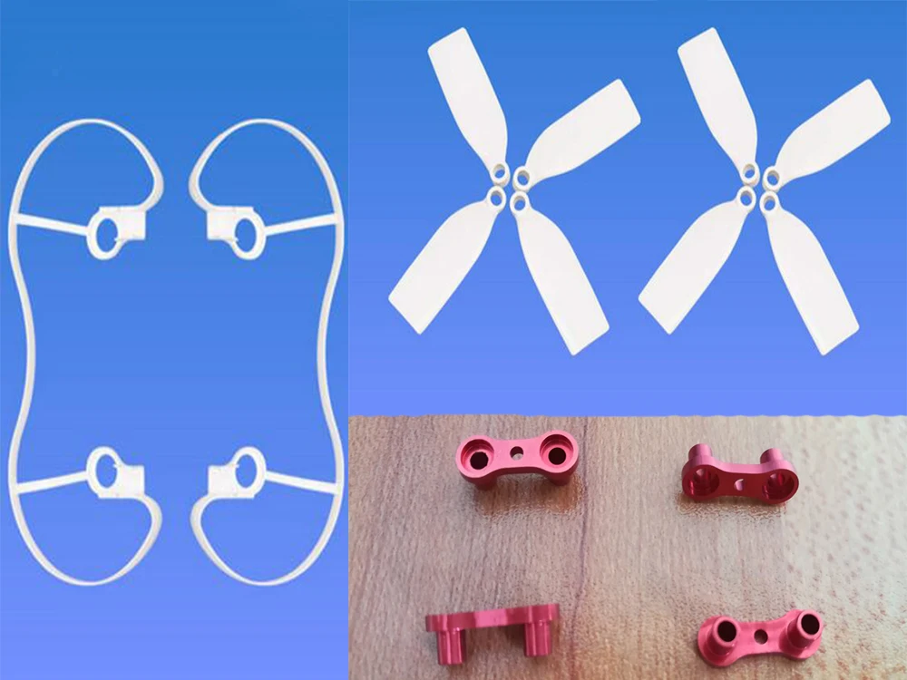 Запасные части для карманного селфи-дрона ZEROTECH Dobby blade clip + Blade и защитный чехол