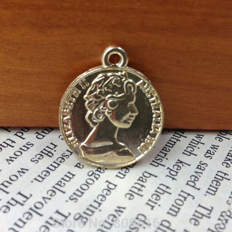 

20*23MM 40Pcs/Pack " sailing " Double Faces KC Gold Color Alloy Charms Jewelry Pendants