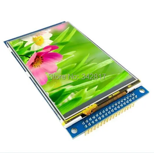 4 0 дюйма hd 320x480 TFT LCD сенсорный экран ЖК модуль с печатной платой C51 STM32|touch screen lcd