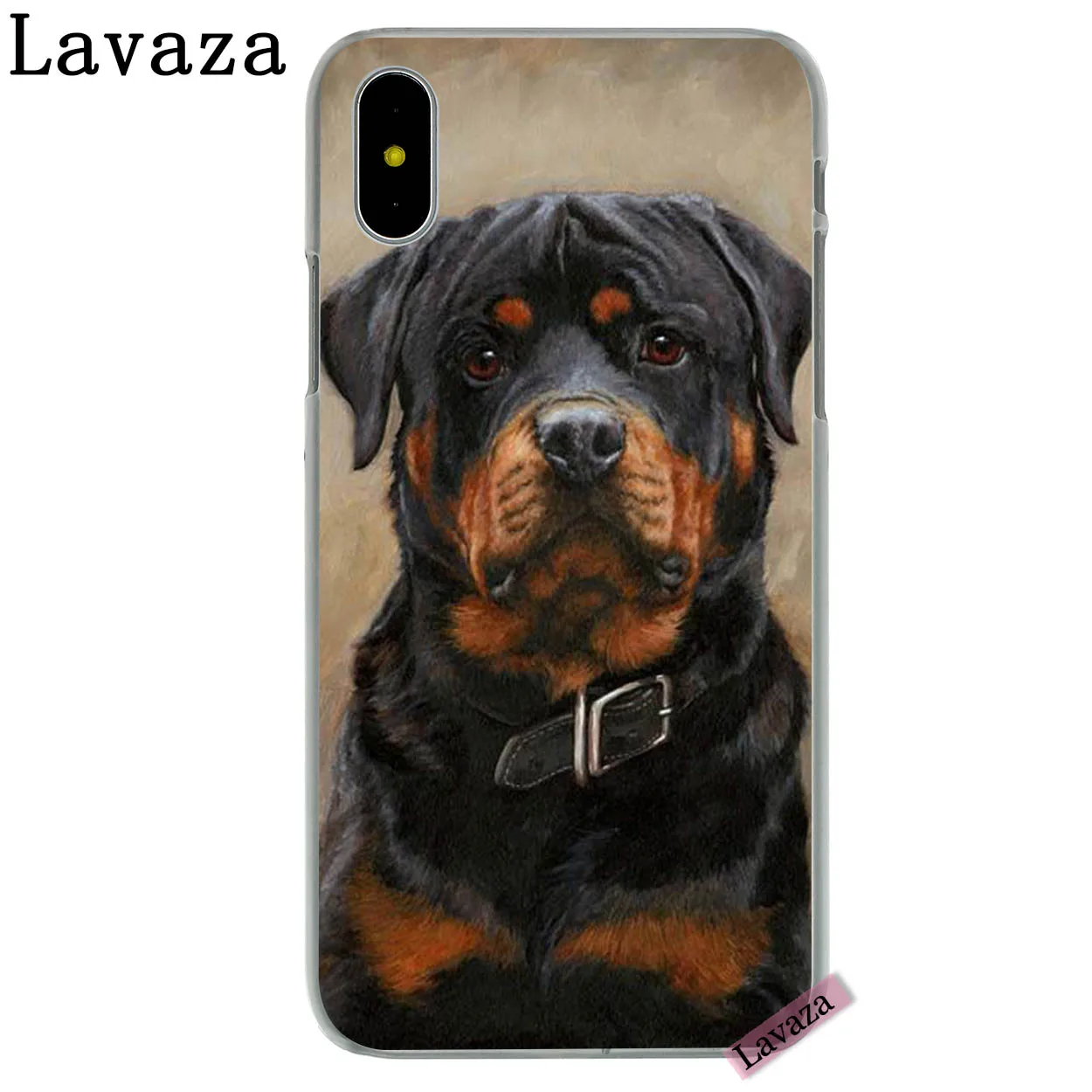 4 Lavaza Ротвейлер Собака lovelyжесткий чехол для телефона для iPhone XR X XS 11 Pro Max 10 7 8 6 6S 5 5S SE 4S 4 - Цвет: 4