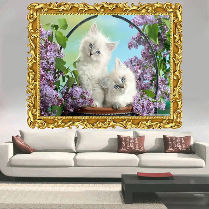Набор для алмазной вышивки сделай сам картина с квадратными искусственными