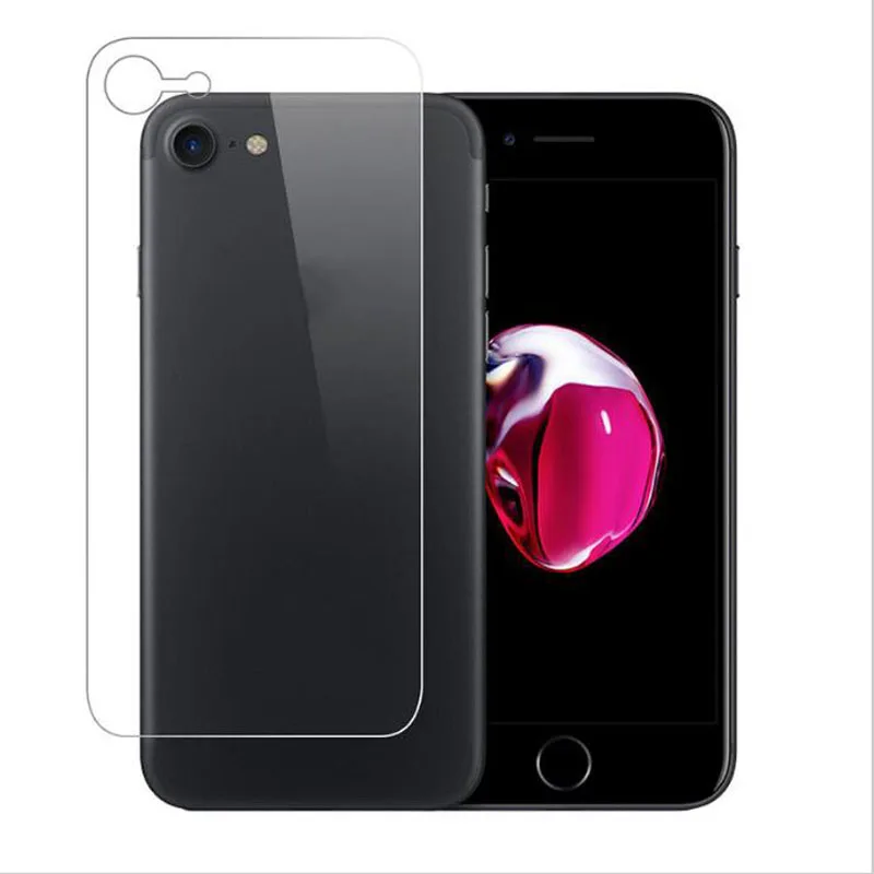Защитная пленка для экрана мягкая прозрачная iPhone X XR XS 11 Pro MAX 7 8 Plus SE 2020 не стекло 0 1