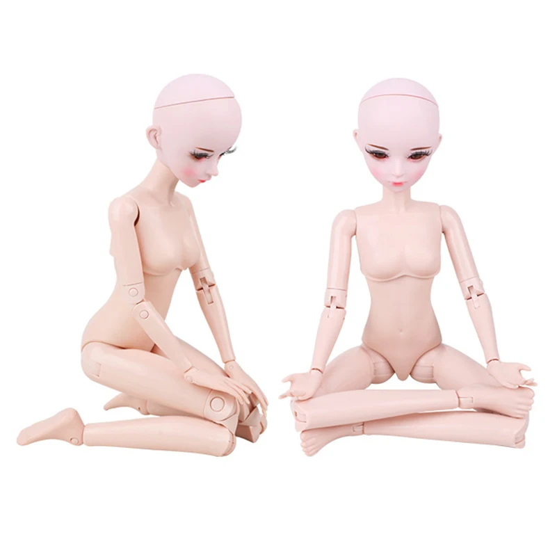 23 подвижных сустава 56 см 1/3 BJD куклы для макияжа тела женские обнаженные женщины bjd куклы тела модные куклы игрушки для девочек Подарки