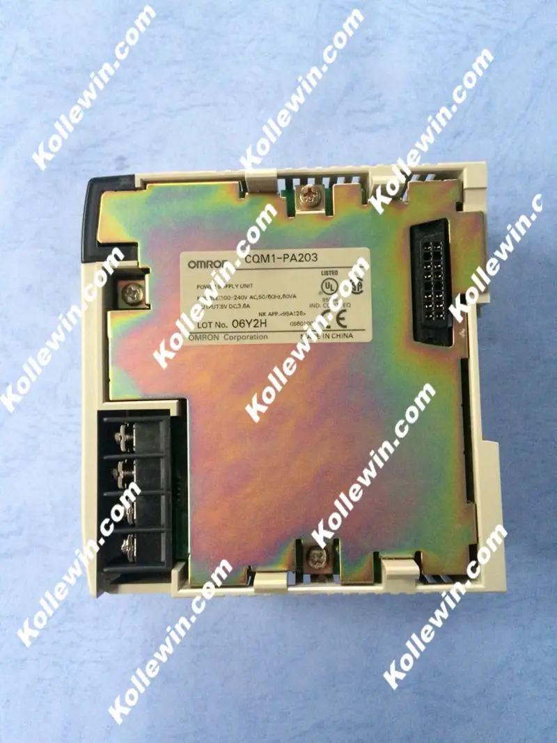 CQM1 PA203 новый модуль питания программируемый контроллер PLC в коробке CQM1PA203. ree