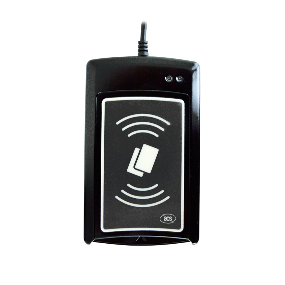 ACR1281S-C1 RS232 USB DualBoost двойной интерфейс ISO7816 ISO1443 RFID NFC контактный смарт-ридер |