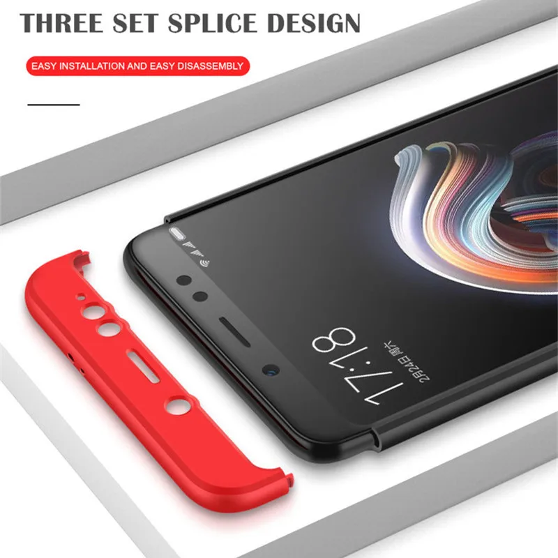 Брендовый чехол QINUO с полным покрытием для Xiaomi 8 SE 8Lite 5 5s 5X 6 6X 6A GKK модный трендовый