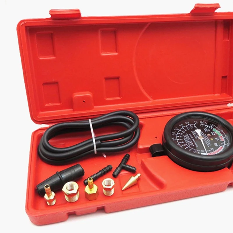 Авто вакуумное топливо насос Датчик давления тест карбюратор клапанный