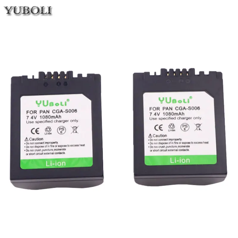 CGA-S006 S006 DMW-BMA7 S006A CGR-S006E Батарея+ ЖК-дисплей USB Зарядное устройство для цифрового фотоаппарата Panasonic Lumix DMC-FZ7 FZ8 FZ18 FZ28 FZ30 FZ35 FZ38 FZ50