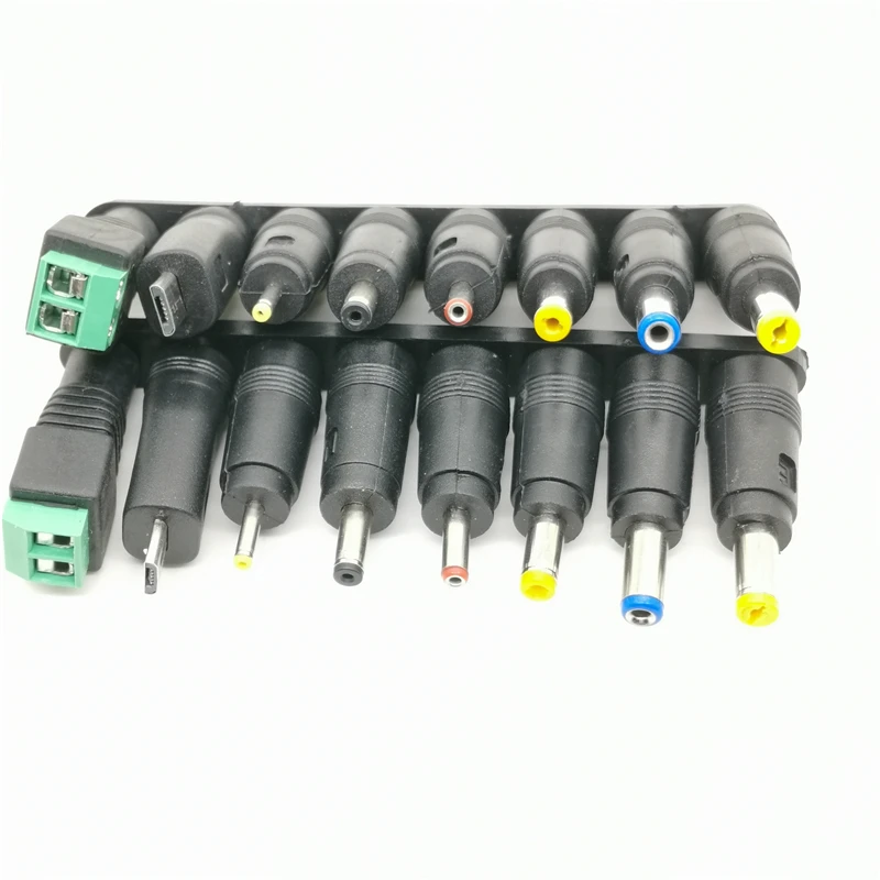 1 партия 8 шт. разъем питания постоянного тока 5 5x2 мм на 5*1 7 4 2 0 3 5*4 микро usb штекер AQJG