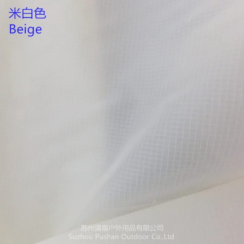 Поставка DIY светильник тонкая ткань для внутренней палатки 15D нейлоновая с супер