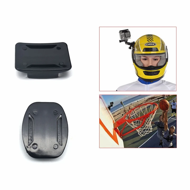 Набор аксессуаров ORBMART для GoPro Hero 4/3/3/2 SJCAM/SJ4000/SJ6000/SJ7000/Xiaomi Yi pro 2 шт. | Электроника