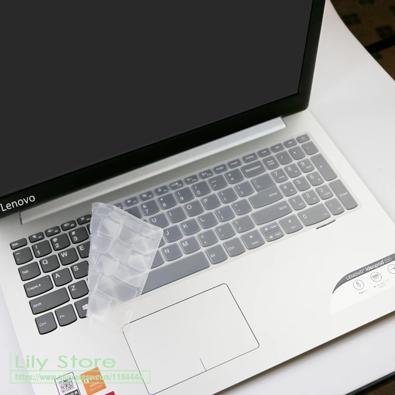 transparent Чехол-клавиатура для ноутбука lenovo IdeaPad 330 15 15,6 330-15ich 330-15ikb 330-15ikb 330s-15ikb 330s-15 arr 15,6" - Цвет: transparent
