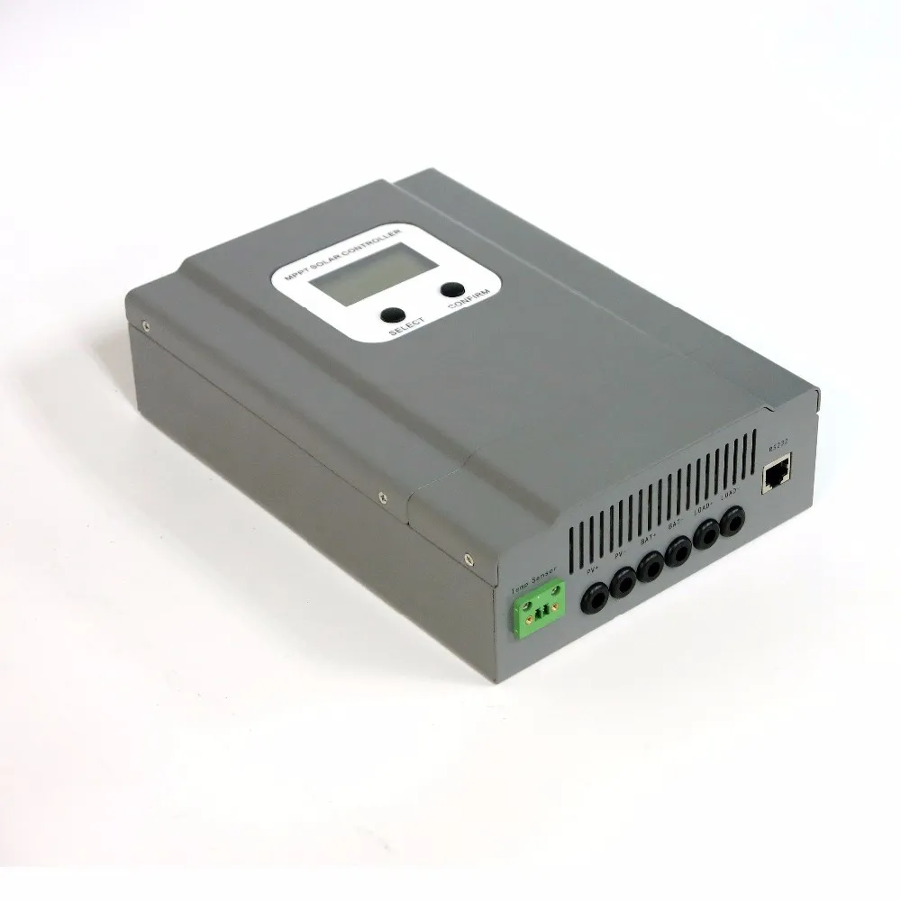 Новый модернизированный eSmart3 40A MPPT регулятор солнечного заряда 12 В 24 в 36 48