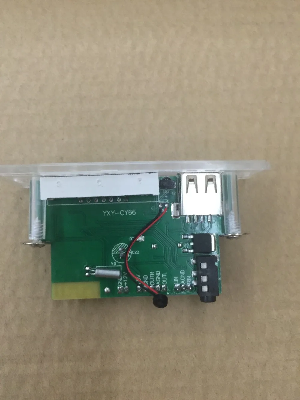 Плата адаптера 12 В/1 А для декодирования телефона с поддержкой Bluetooth WAV WMA и bluetooth