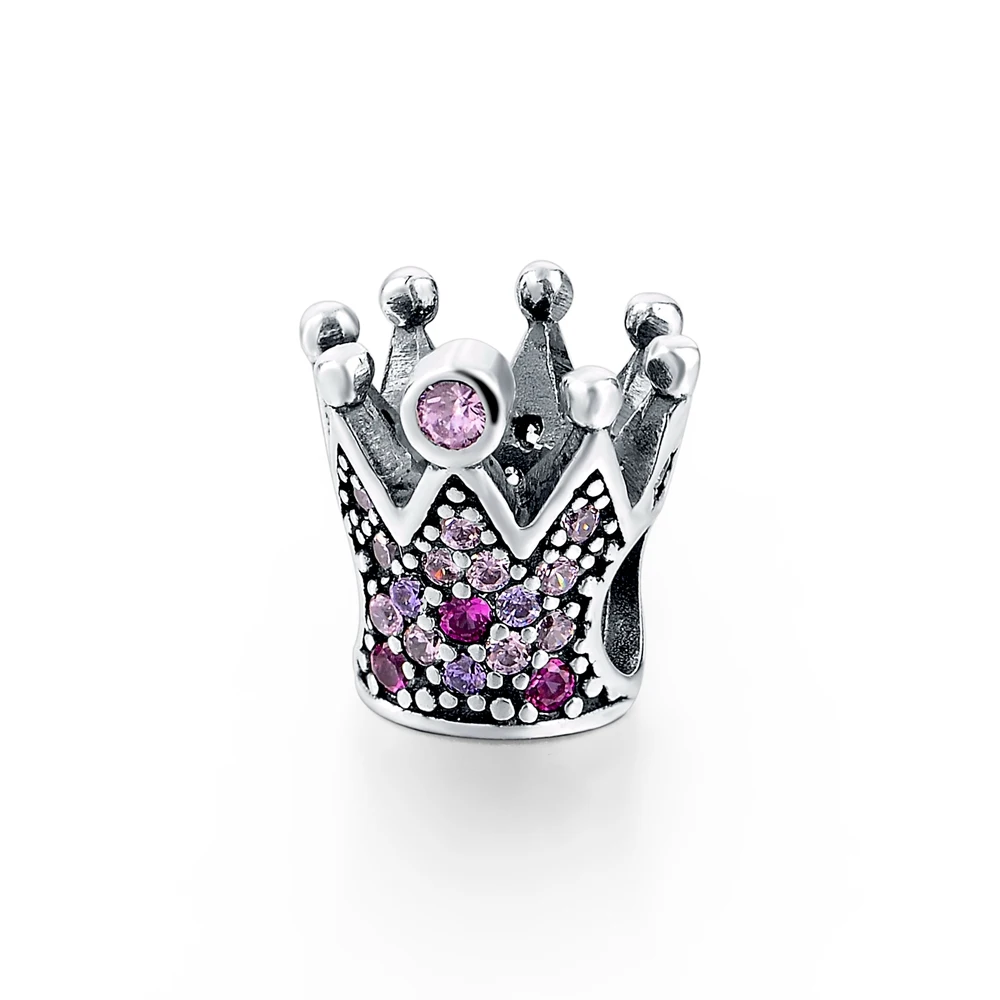 SG02605 Подходит для подлинного браслета Pandora, бусины, серебро 925, милый светящийся слон, металлические подвески в виде животных или подвески для самостоятельного изготовления, подарок для женщин - Цвет: SG02605