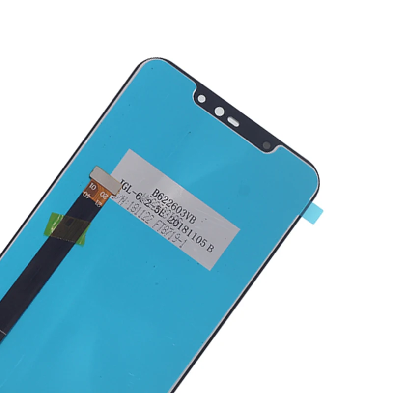 6 2 дюймов оригинальный для UMIDIGI Z2 PRO ЖК дисплей + кодирующий преобразователь