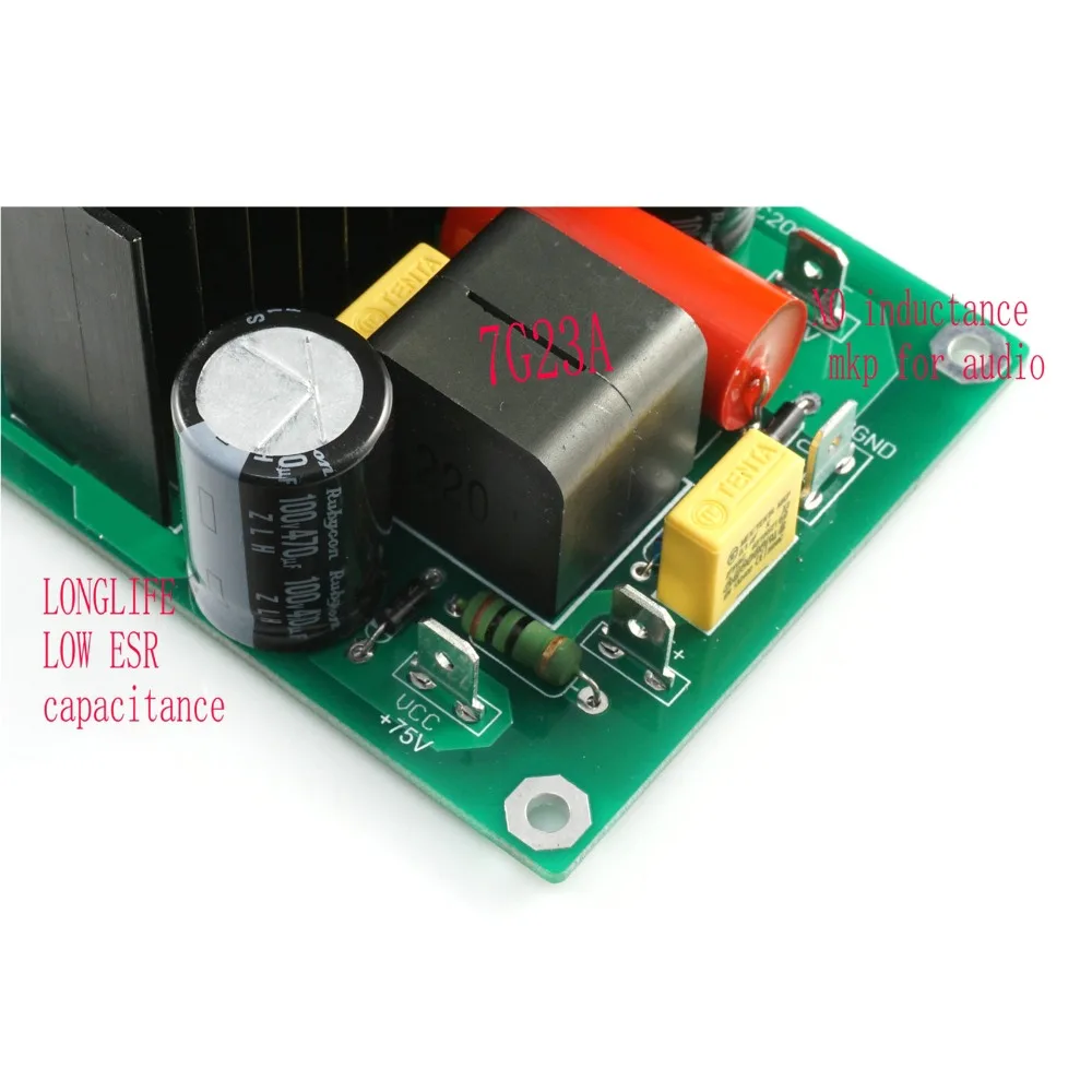 1 шт. L30D 300-850 Вт IRS2092S MOSFET IRFB4227 цифровой усилитель мощности готовая плата LJM |