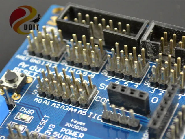 Электронный датчик удлинитель DOIT V50 аксессуар для сборки робота UNO R3 Raspberry PI PCduino