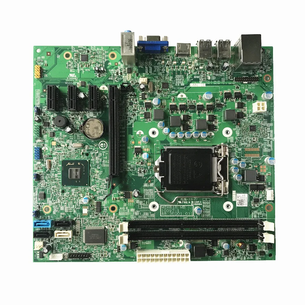 SZWXZY для материнской платы DELL OPX 3010 LGA1155 H61 DDR3 DMIH61R MB 10097 1 48 3eq01. 011 CN 042P49 42P49 100% хорошее