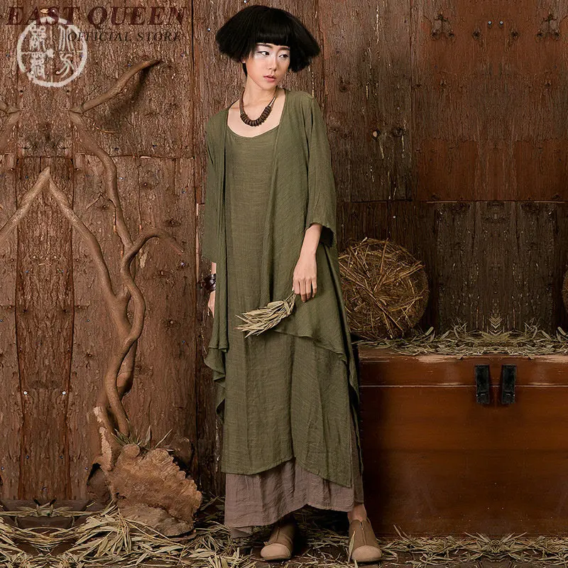 Женское летнее длинное платье Новое поступление 2019 костюм в старинном китайском