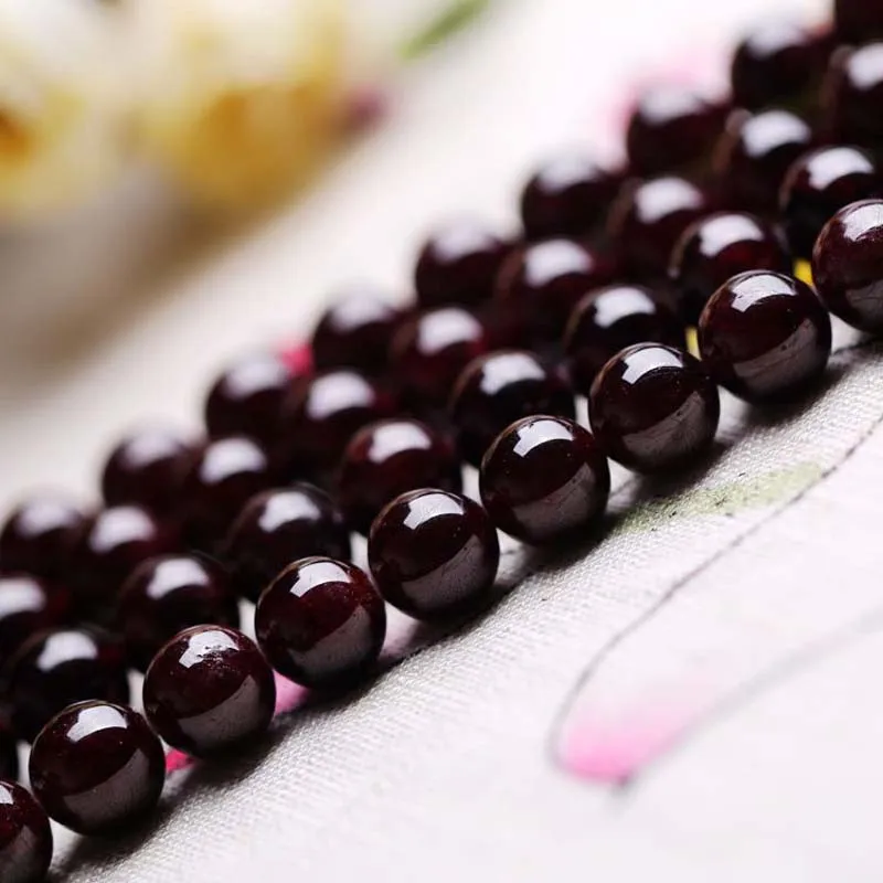 2 пряди/партия неокрашенные бусины из натурального камня AAA 6/8/10/12 мм|Бусины| |