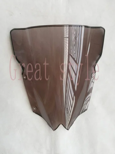 Smoke moto rbike лобовое стекло разных цветов для Yamaha YZF600 YZF R6 2008 2009 2010 2011 2012 2013 - Цвет: Smoke