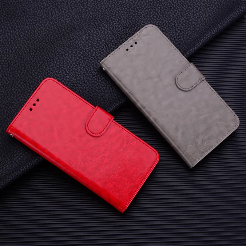 Кожаный чехол книжка Honor 7X для Huawei кошелек с откидной крышкой силиконовый