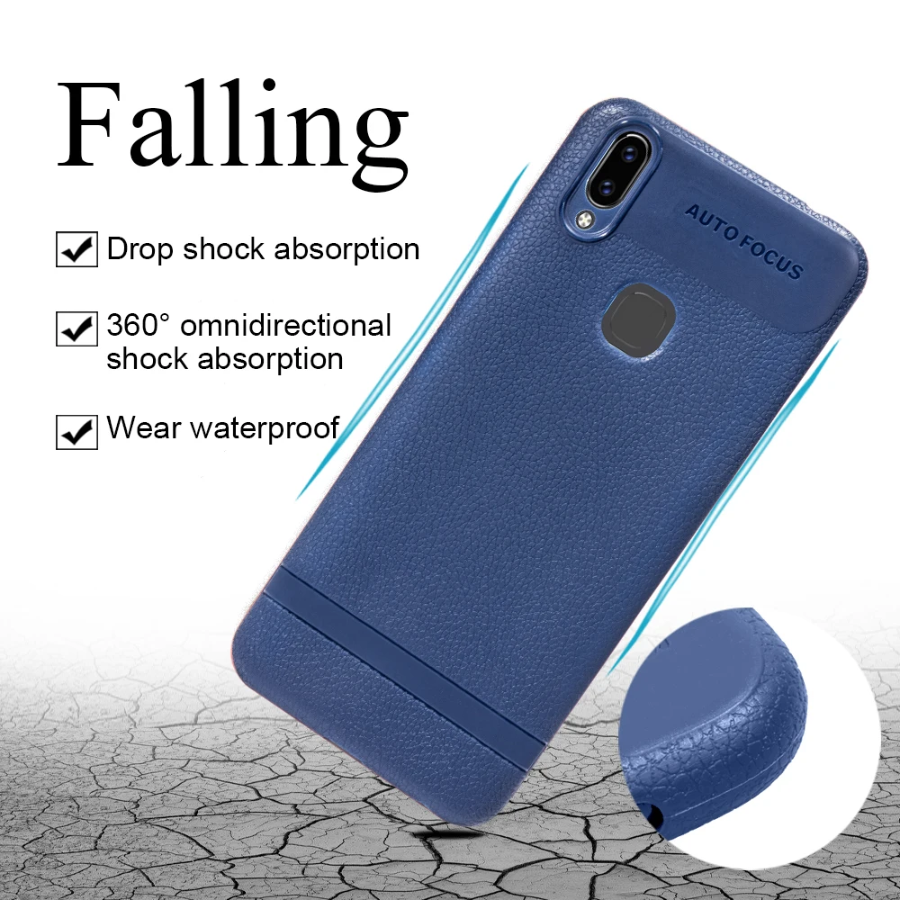 Full Protect For Huawei P20 PRO Anti-knock Cover Case Ultra Thin Silicone TPU Phone Luxury Back |