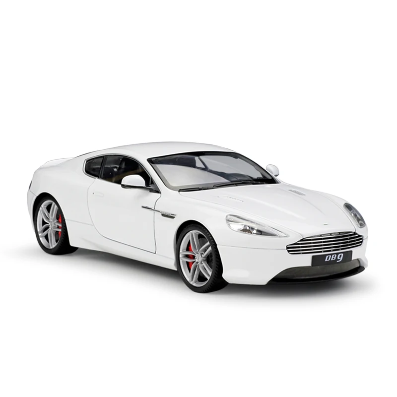 Весы Welly 1:18 для Aston Martin DB9 купе литьевая модель спортивные гоночные Автомобильные