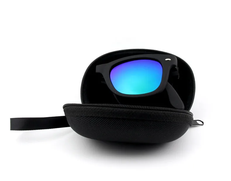 10 шт./лот новинка черные складные очки для чтения солнцезащитные чехол