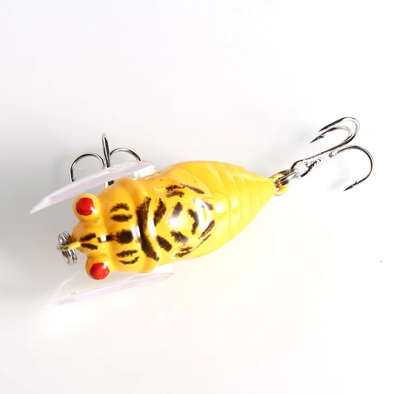 Набор миниатюрных рыболовных приманок TUYA искусственные двойные воблеры в форме